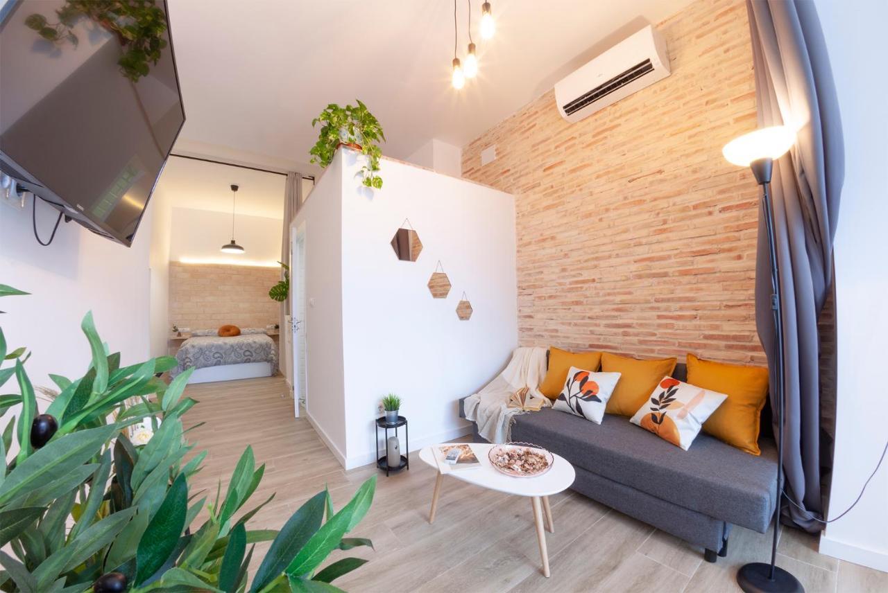 Nc - Design Loft Steps From City Of Arts & Sciences Valencia Exterior foto
